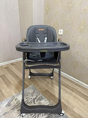 стул металлический: Kidilo uşaq yemək stulu – funksional və rahat. YENI ALINIB ancaq ushaq — 4