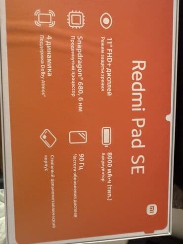 redmi planşet: Redmi Turbo 4 Pro, 256 GB, rəng - Qara — 3