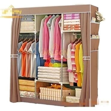 gilan parçaları: Yeni, Açılan, 3 qapılı Düz dolab, Qarderob, paltar dolabı — 5