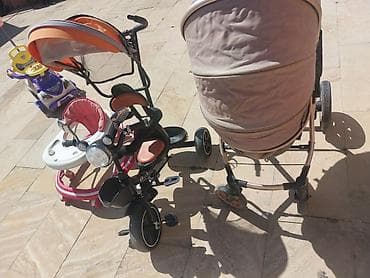 uwaq ucun: 3-ü 1-də araba — 2