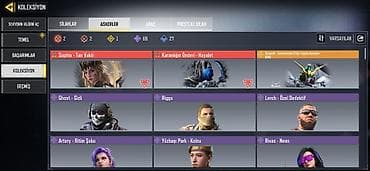 Call of Duty: Mobile hesabı – zəngin kolleksiya və nadir kontent - — 4