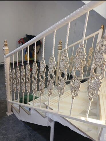 мойка для кухни: Балконная перила, Железо — 44