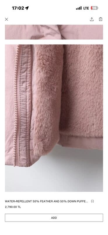 Мужская обувь: Пуховик куртка, Zara — 2