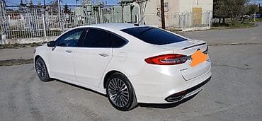 Ford: Ford Fusion: 2 л | 2016 г. Седан — 3