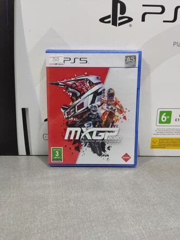 ps plus extra: Playstation 5 üçün mxgp oyun diski. Tam yeni, original bağlamada. - — 1