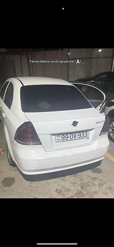 yangin balonu: Ravon Nexia: 1.5 l | 2018 il 256000 km Sedan — 8