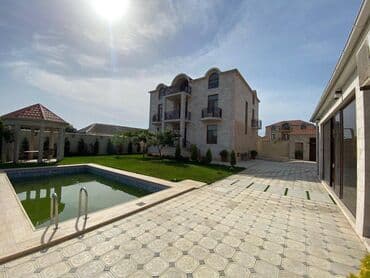 6 otaqlı, 500 kv. m, Təmirsiz — 16