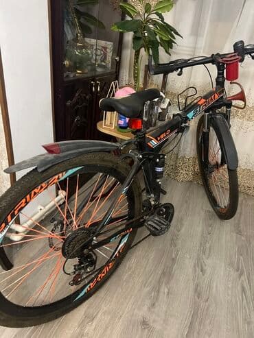 yığılan velosipedlər: Dağ velosipedi Strim, 29" — 3