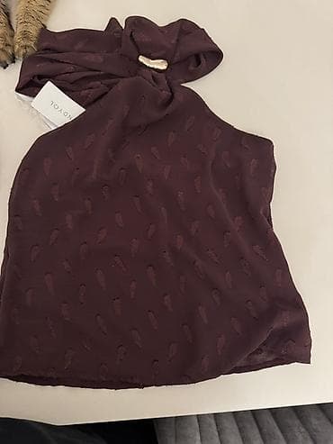 Brend: Trendyol Model: Qadın bluz Rəng: Tünd narıncı-bordo ton Ölçü: S