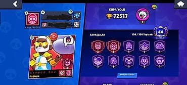 Brawl Stars hesabı Id də 3200 kupa cr hesabıda var - Kupa yolu: 72 517 lalafo.az -da Brawl Stars hesabı Id də 3200 kupa cr hesabıda var - Kupa yolu: 72 517