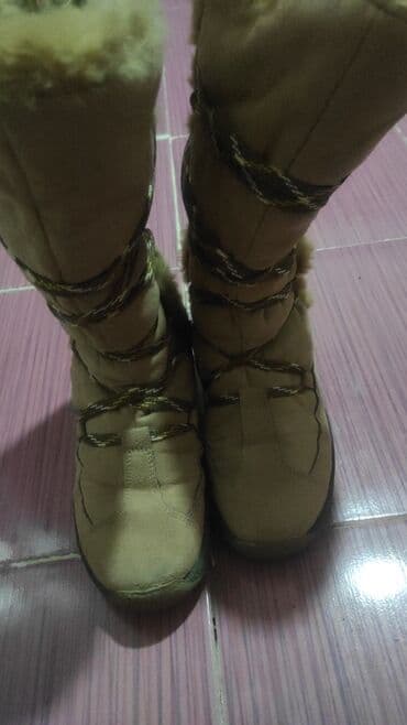 Uzunboğaz, Ölçü: 39.5, rəng - Bej, İşlənmiş