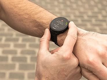 Yeni, Smart saat, Garmin, Suya davamlı, rəng - Qara