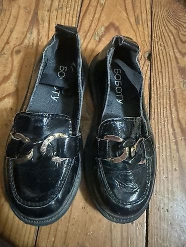 Rəng - Qara Tuflilər, Ölçü: 29, Qız üçün