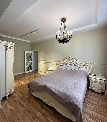 ag seher evler satilir: 9-cu mikrorayon, 3 otaqlı, Yeni tikili, m. Nəsimi, 129 kv. m — 9