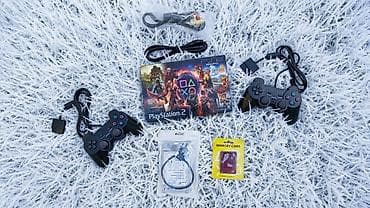 disk 14: Playstation 2 Slim. Disk Yeri Ləğv Edilib Praşifkalıdı 500 GB HDD — 1