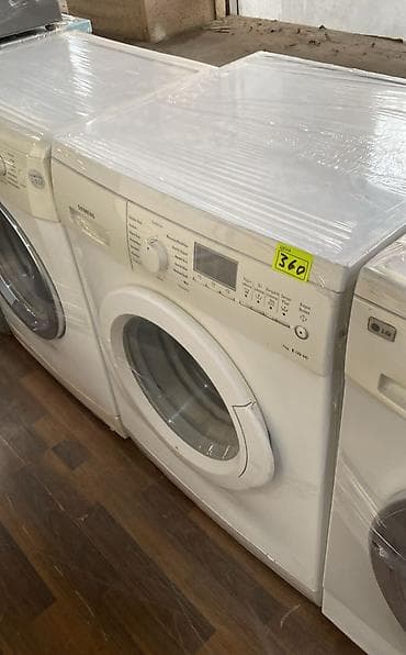 Paltaryuyan maşın Siemens, 7 kq, Avtomat, Qurutmasız, Kredit yoxdur