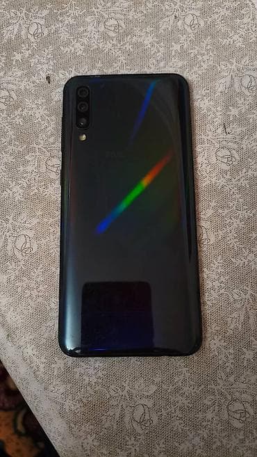 Samsung Galaxy A50, 128 GB, rəng - Göy, Barmaq izi, İki sim kartlı