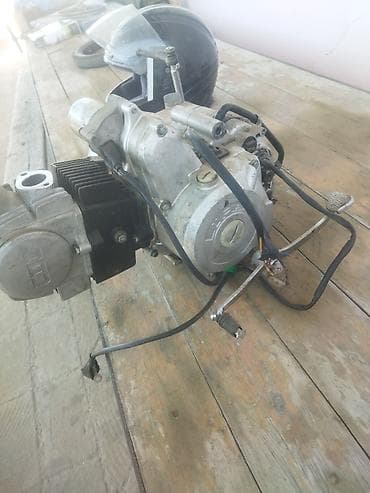ford starter: Moped/motosiklet üçün benzin mühərriki və ötürücü blok 125 kub - Tip — 1