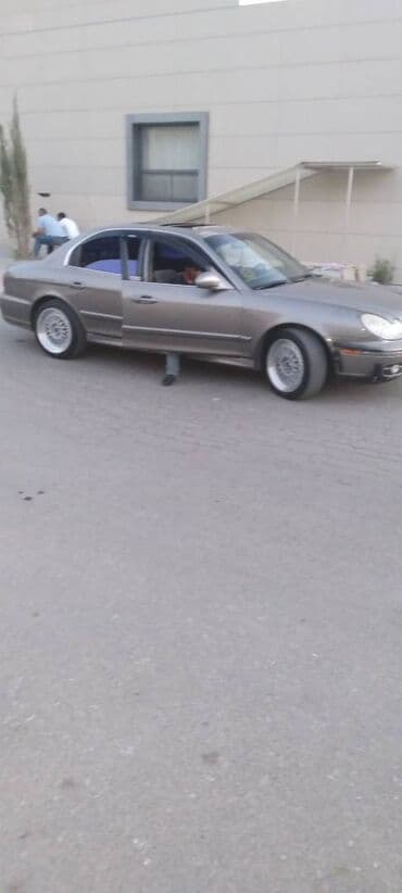 nolyeddi sekilleri yukle: Hyundai Sonata: 2.4 l | Sedan — 1