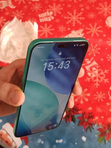 mobil telfonlar: Honor 8C, 128 GB, rəng - Yaşıl — 7