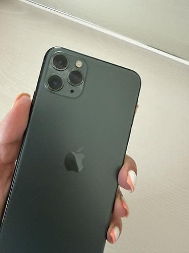 mac pro: IPhone 11 Pro Max, Space Gray, Face ID — 6