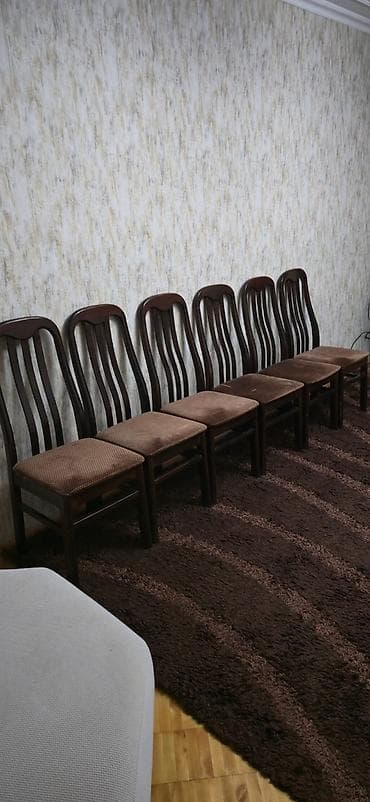 barnı stul: Mətbəx üçün, Qatlanmayan, Stul — 2