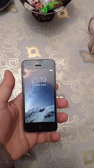 playstation 5 satisi: IPhone 5, 16 GB, Space Gray — 1