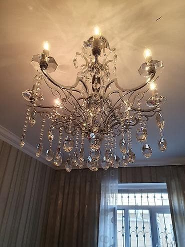 cilcıraqlar: Çılçıraq, 8 lampa, Metal — 4