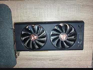 rx: Videokart XFX Radeon RX 580, 8 GB, İşlənmiş — 1