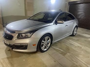 xirdalan prius servis: Chevrolet Cruze: 1.5 l | 2015 il Sedan — 2