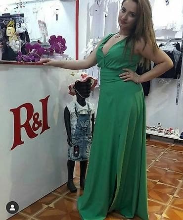 kirayə geyim: Ziyafət donu, Maksi — 6