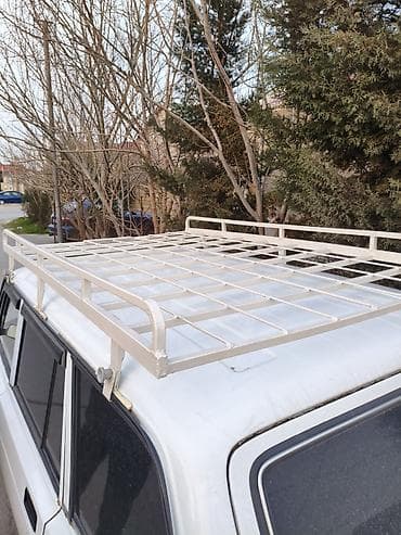 ucuz ventilyator: Metalkonstruksiya dam üstü yük səbəti - Material: möhkəm metal — 4