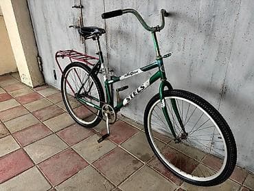 İşlənmiş Şəhər velosipedi Stels, 26", sürətlərin sayı: 1, Ünvandan götürmə