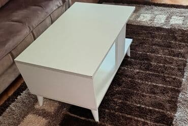 İşlənmiş, Açılmayan, Kvadrat masa