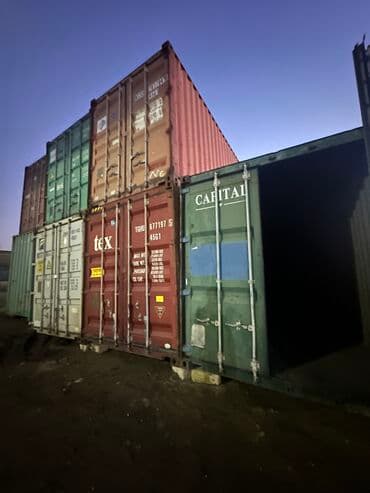 ucuz vaqon: Her növ Konteynerlar 6 vaya 12 vaya 13 metr uzunluq 2.9 veya 2,6 metr — 5