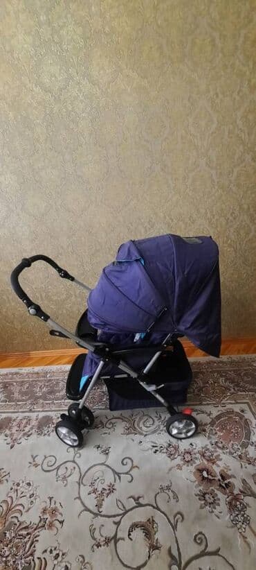 купить детскую коляску бу: Klassik gəzinti arabası, İşlənmiş — 12