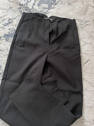 Qadın klassik qara şalvar – SHEYLA - Brend/etiket: SHEYLA - Rəng