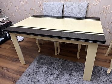 kapron stol: Qonaq masası, Açılan, Dördbucaq masa — 2