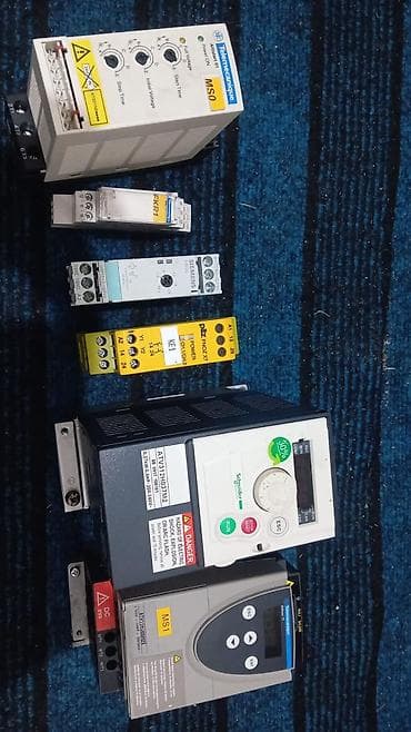 nod 8: Delta Electronics PLC modulları və Siemens HMI 1) Delta DVP-14SS2 — 9