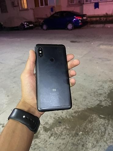 telefon ucun tripod: Redmi Note 6 Pro, 64 GB, rəng - Qara, Barmaq izi — 3