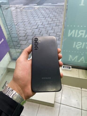 samsung a10 irşad: Samsung Galaxy A14, 128 GB, rəng - Qara — 1