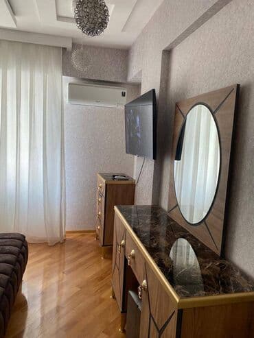 gunluk evler yasamalda: Yasamal rayonu,Yeni Yasamal, Albalı uwaq baxcasinin yaxınlığı.12 — 2