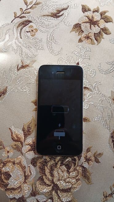 купить айфоны бу: IPhone 4, 16 ГБ, Черный — 7