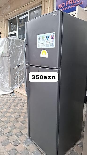 pioneer satilir: 2 qapılı Toshiba Soyuducu Satılır, rəng - Boz — 1