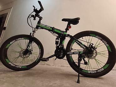 velosiped: Sport-Time dağ velosipedi yaxsi seraitde islenib gorduyuvuz kimi - — 1
