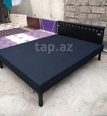 Çarpayı təzə Hazırları var 1 nəfərlik 60 manat 2 nəfərlik 110 manat