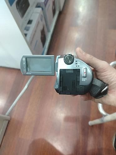 Fotokameralar: Sony Handycam DCR‑SR82 videokamera - 60 GB daxili HDD yaddaş – — 4