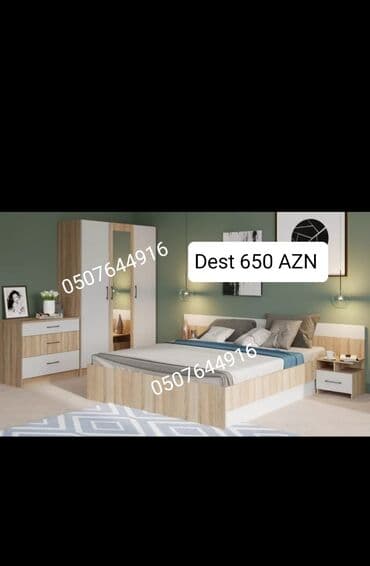 azərbaycan şekilleri: İkinəfərlik çarpayı, Azərbaycan, Yeni — 1