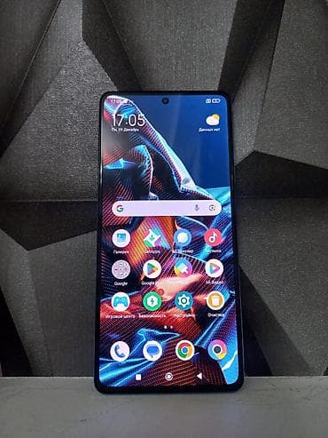 x6pro poco: Poco X5 Pro, rəng - Mavi, Sensor — 2