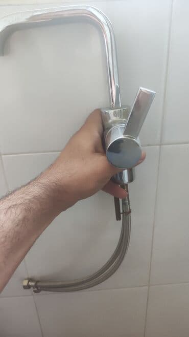 su krantı: Yeni, orijinal, moydadır üçün su qarışdırıcısı. Grohe — 10